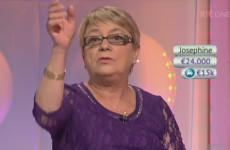 Did you spot the most Irish woman ever on Winning Streak?