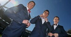 Suit Up - The most fashionable GAA photos we've ever seen in Croke Park