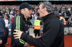 McGuinness, Horan and McGeeney - this year's football managerial merry-go-round