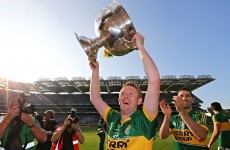 Colm Cooper - 'I didn't kick a ball all year, I wouldn't think I deserve a medal'