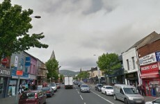 Man armed with machete robs from bank customer