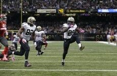 Coaches Film: How Khiry Robinson high-stepped his way to a game winning touchdown