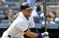 Jeter edges closer to New York history books