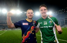 Aidan Walsh on the International Rules and why Sheehan & Shields won't be there