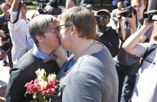 Gay marriage extended to five more American states