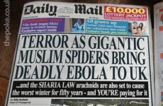 This fake Daily Mail headline about 'Muslim Spiders' fooled lots of people today