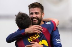 Pique has no plans to return to Manchester United