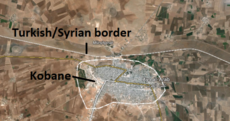 This is how close ISIS is to crossing into Turkey