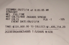 Floyd Mayweather claims he won nearly $2million betting on the NFL