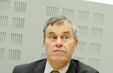 A Labour TD crashed his car into the barrier at Leinster House