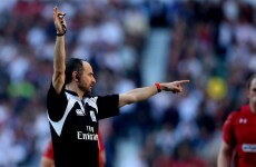 Ireland fans will be reunited with their good friend Romain Poite this autumn