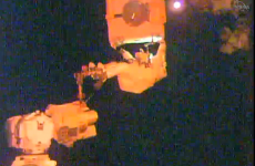 Watch: NASA's first space walk in a year is happening above your head right now