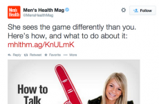 Men's magazine apologises for offensive article on talking about sports with women