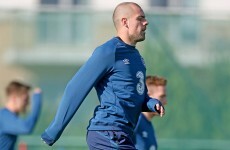 With McCarthy out, I can be Ireland's middle man - Darron Gibson