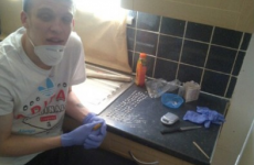Drug dealer jailed after getting his friend to photograph him, um, preparing drugs