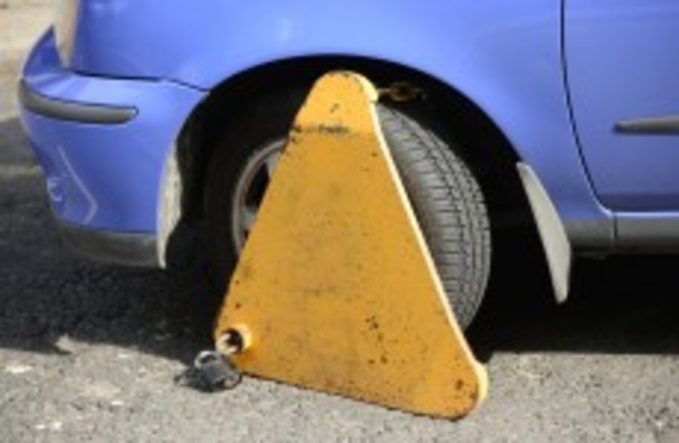 Ever been clamped? The process is set to be overhauled · TheJournal.ie