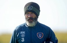 Martin O'Neill is keeping a close eye on Roy Keane's beard