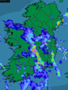 Heavy rain and flooding forecast for the south - but it's going to rain almost everywhere