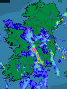 Heavy rain and flooding forecast for the south - but it's going to rain almost everywhere