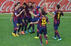 Barcelona will not be eligible to play in La Liga if Catalonia votes for independence