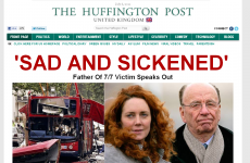 Irish figures among bloggers on Huffington Post's new UK edition
