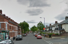 Men armed with a hammer made off with till and money in shop robbery