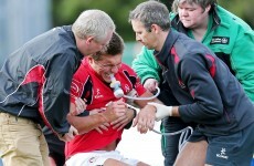 Ulster wing Michael Allen ruled out for up to eight weeks, Jackson stood down for concussion protocol