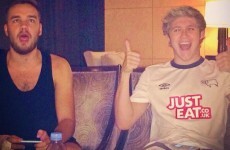 Niall Horan is a bit desperate to watch the new Love/Hate... it's The Dredge