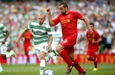 So... it looks like Jose Enrique is now sporting a Hitler moustache