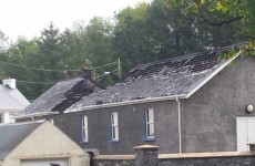 Two charged over fire that gutted Orange Order hall