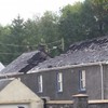 Two charged over fire that gutted Orange Order hall