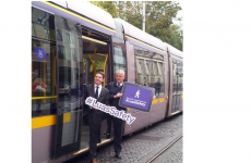 There was something amiss at the Luas safety launch today