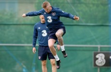 McClean raring to go after 'frustrating' pre-season