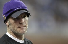 Not you again.....Brett Favre: a timeline