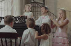 Russian children celebrate Putin's birthday with exceedingly creepy music video
