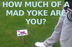 How Much Of A Mad Yoke Are You?