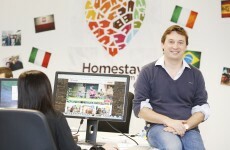 What do you get if you mix a matchmaking website with Airbnb?