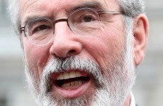 Did Gerry Adams want JobBridge expanded, not scrapped, just a few months ago?