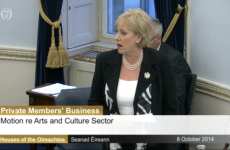Heather Humphreys faced new claims about 'McNulty-gate' in the Seanad tonight
