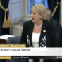 Heather Humphreys faced new claims about 'McNulty-gate' in the Seanad tonight