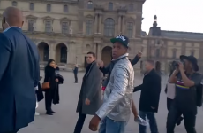 Watch Jay Z get stroppy with a tourist who doesn't know who he is