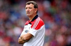 Two more years - JBM to stay on as manager of Cork senior hurlers