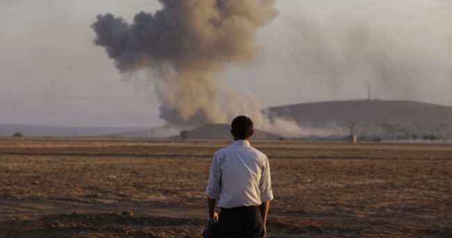 US warns that air strikes alone will not stop advancement of Islamic State