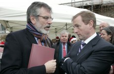 Neck and neck: Sinn Féin and Fine Gael are level in latest opinion poll