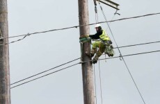 ESB has restored power to 12,500 homes....7,500 still to go