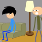 Hilarious animation sums up trying to watch TV with Irish parents