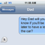 What's the most 'dad' thing your dad has ever done?