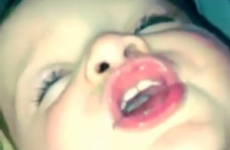 Little girl whispering "I smell like beef" is you after a night out