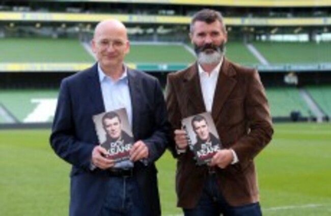 As it happened: Roy Keane press conference to launch 'The Second Half'