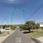 Someone drew a willy on the Google Street View car's camera
